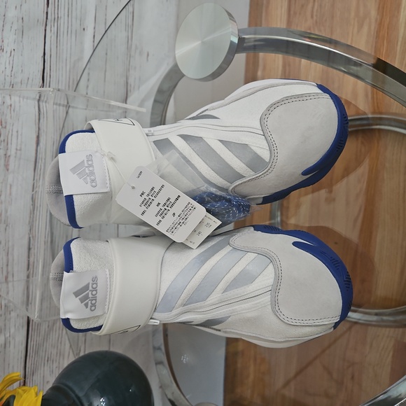 NWT Adidas  Men's Pharrell Williams x ff Basketball Shoes - Picture 13 of 15